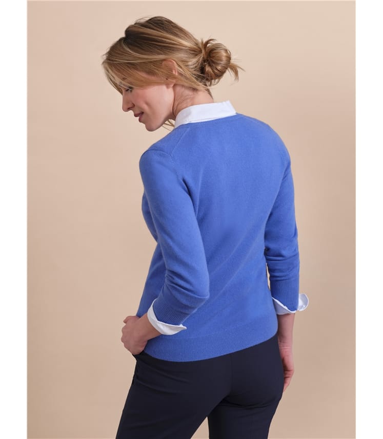 Cashmere V Neck Sweater